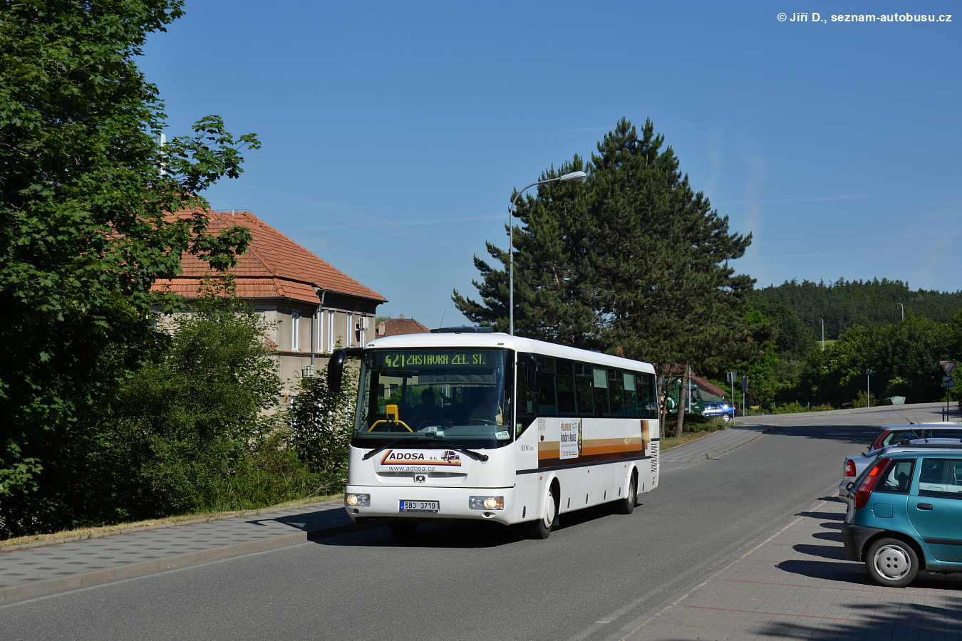 Fotografie SOR C 12 5B3 3719 ADOSA Zast vka N dra n Seznam Fotografie SOR C 12 5B3 3719 ADOSA Zast vka N dra n Seznam