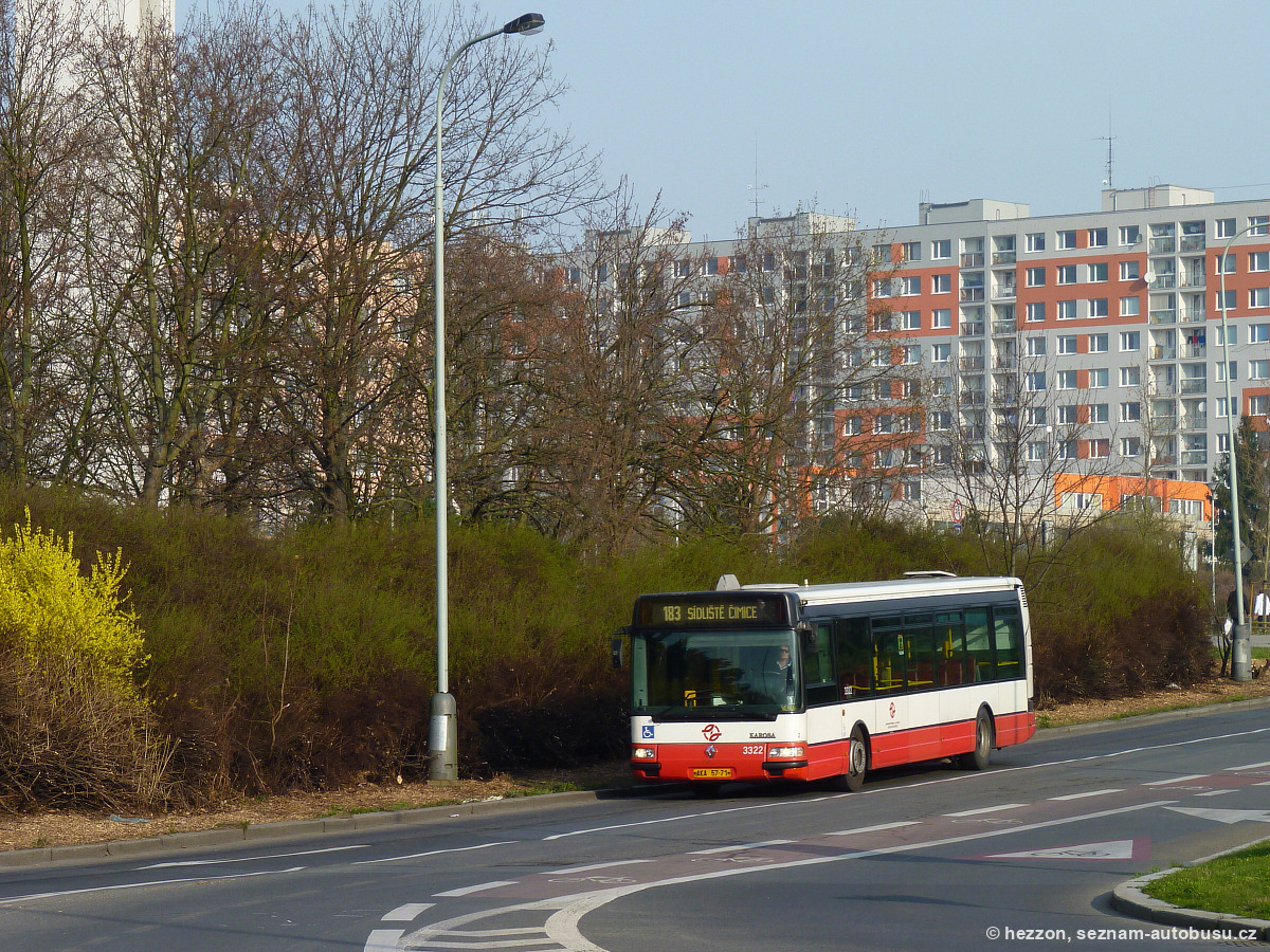 Fotografie Renault Citybus 12M 2070.201 3322/II (AKA 57-71) Dopravní ...